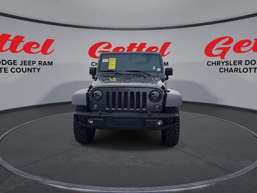 2018 Jeep Wrangler JK Golden Eagle