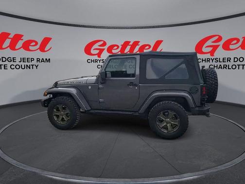 2018 Jeep Wrangler JK Golden Eagle