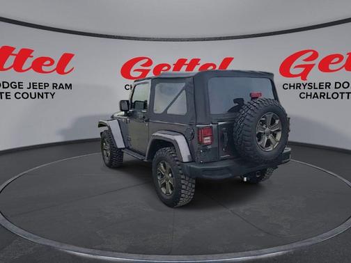 2018 Jeep Wrangler JK Golden Eagle