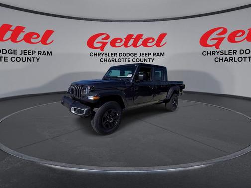 2025 Jeep Gladiator Sport