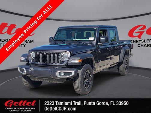 2025 Jeep Gladiator Sport