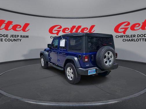 2020 Jeep Wrangler Unlimited Sport