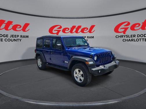 2020 Jeep Wrangler Unlimited Sport