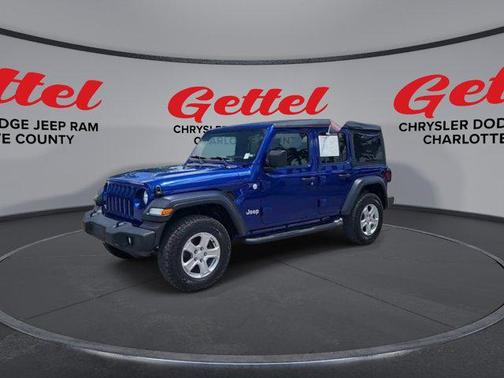 2020 Jeep Wrangler Unlimited Sport