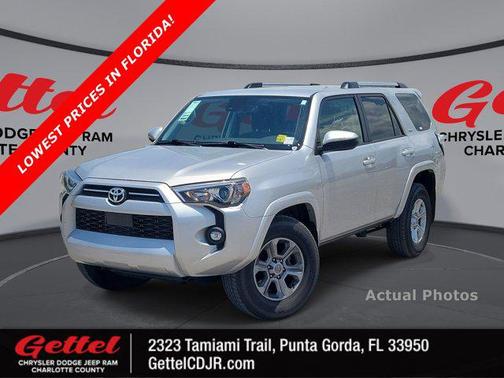 2024 Toyota 4Runner SR5