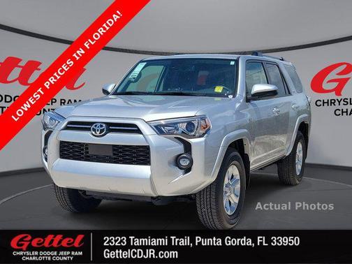 2024 Toyota 4Runner SR5