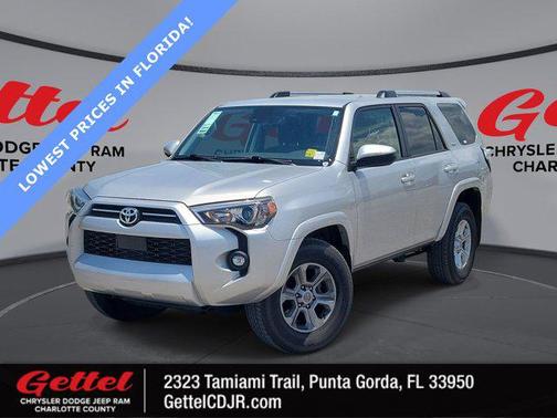 2024 Toyota 4Runner SR5