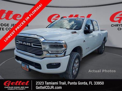 2024 RAM 2500 Laramie Crew Cab 4x4 6'4' Box