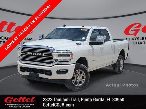 2024 RAM 2500 Laramie Crew Cab 4x4 6'4' Box