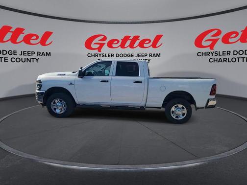 2025 RAM 3500 Tradesman Crew Cab 4x4 6'4' Box