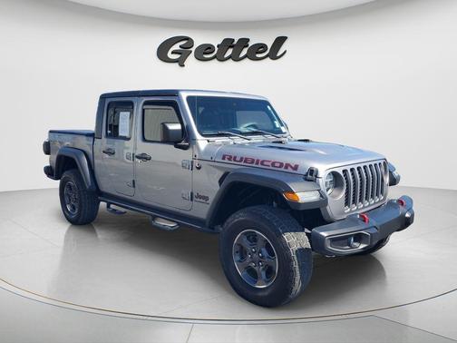 Billet Silver Metallic Clearcoat 2020 Jeep Gladiator Rubicon