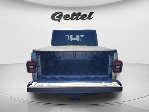 Billet Silver Metallic Clearcoat 2020 Jeep Gladiator Rubicon