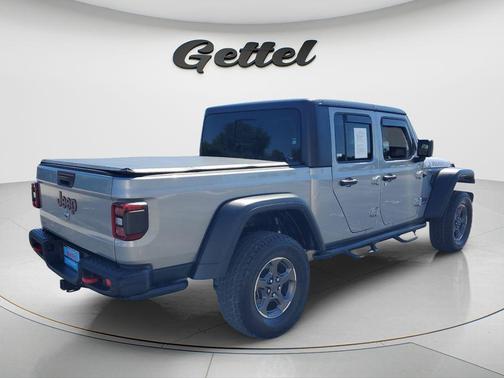 Billet Silver Metallic Clearcoat 2020 Jeep Gladiator Rubicon