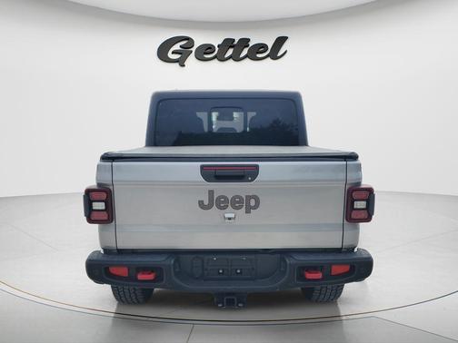 Billet Silver Metallic Clearcoat 2020 Jeep Gladiator Rubicon