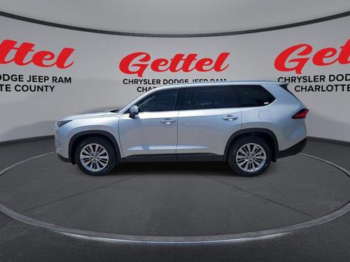 2024 Toyota Grand Highlander Platinum