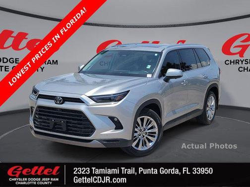 2024 Toyota Grand Highlander Platinum