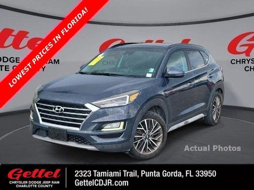 2020 Hyundai TUCSON Ultimate