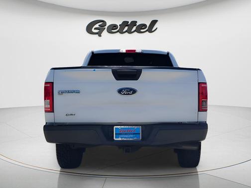 OXFORD WHITE 2016 Ford F-150 XL