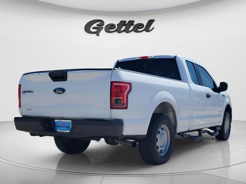 OXFORD WHITE 2016 Ford F-150 XL