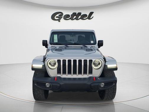 Silver Zynith Clearcoat 2023 Jeep Gladiator Rubicon
