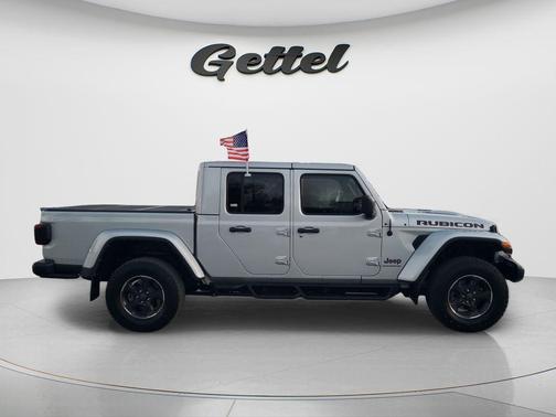 Silver Zynith Clearcoat 2023 Jeep Gladiator Rubicon