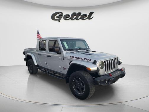 Silver Zynith Clearcoat 2023 Jeep Gladiator Rubicon