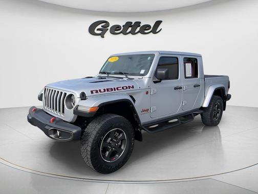 Silver Zynith Clearcoat 2023 Jeep Gladiator Rubicon