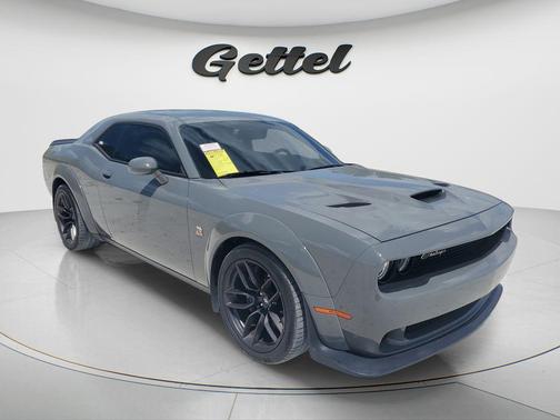 Destroyer Gray Clearcoat 2019 Dodge Challenger R/T Scat Pack