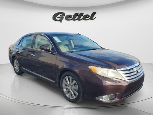 Sizzling Crimson Mica 2011 Toyota Avalon Limited