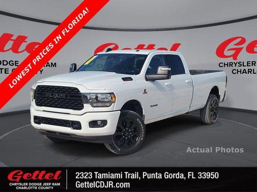 2024 RAM 3500 Big Horn Crew Cab 4x4 8' Box