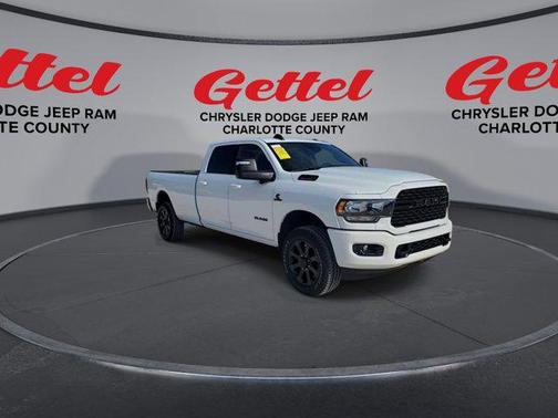 2024 RAM 3500 Big Horn Crew Cab 4x4 8' Box