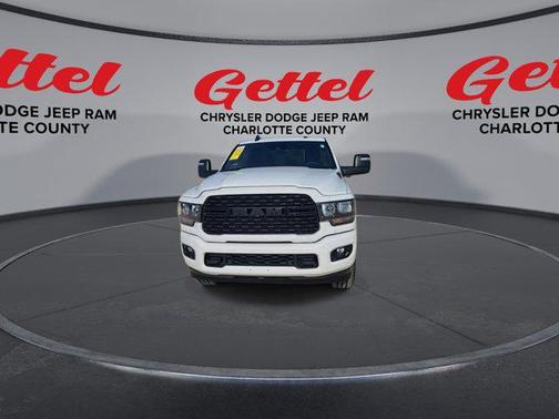 2024 RAM 3500 Big Horn Crew Cab 4x4 8' Box