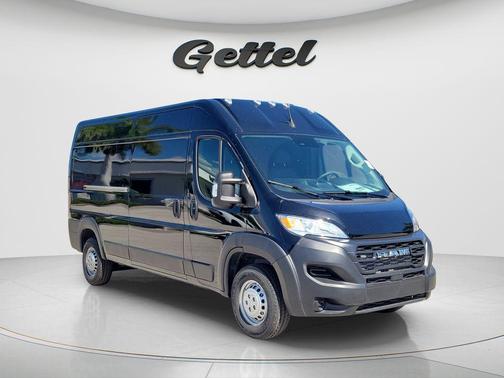 Black Clearcoat 2026 RAM ProMaster 3500 High Roof