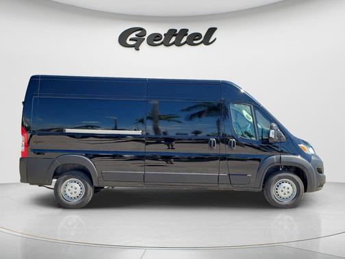 Black Clearcoat 2026 RAM ProMaster 3500 High Roof
