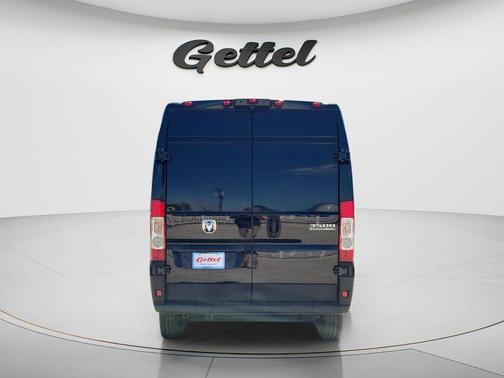 Black Clearcoat 2026 RAM ProMaster 3500 High Roof