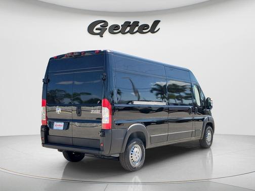 Black Clearcoat 2026 RAM ProMaster 3500 High Roof