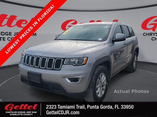 2021 Jeep Grand Cherokee Laredo