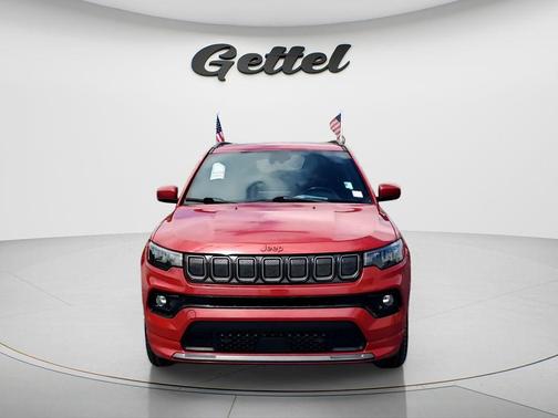 Redline Pearlcoat 2022 Jeep Compass (RED) Edition 4x4