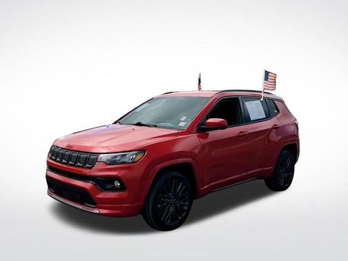 Redline Pearlcoat 2022 Jeep Compass (RED) Edition 4x4