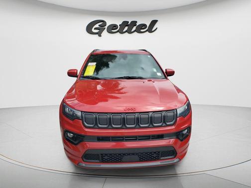 2022 Jeep Compass (RED) Edition 4x4