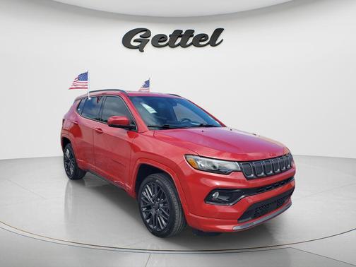 Redline Pearlcoat 2022 Jeep Compass (RED) Edition 4x4