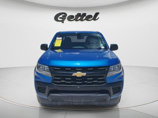 Bright Blue Metallic 2022 Chevrolet Colorado WT