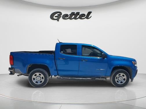 Bright Blue Metallic 2022 Chevrolet Colorado WT