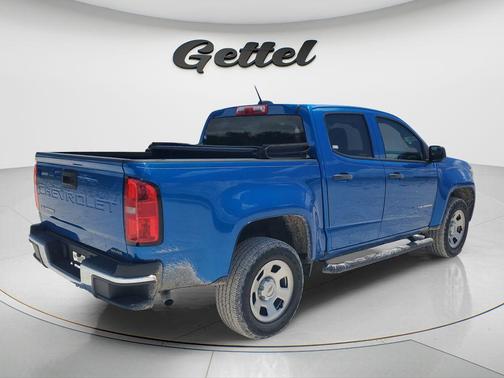 Bright Blue Metallic 2022 Chevrolet Colorado WT