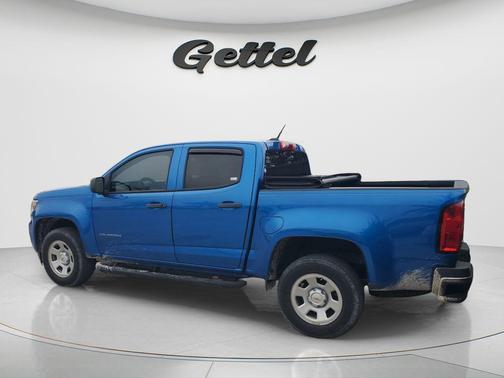Bright Blue Metallic 2022 Chevrolet Colorado WT