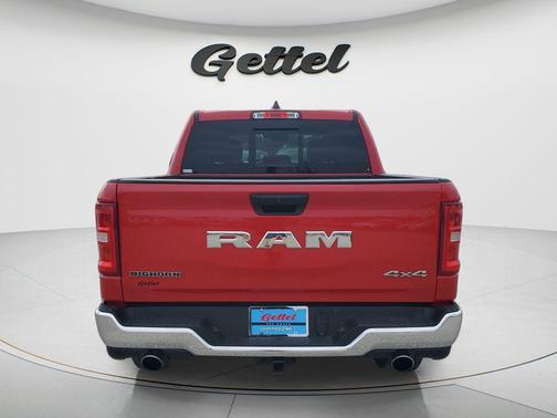 Flame Red Clearcoat 2025 RAM 1500 Big Horn/Lone Star