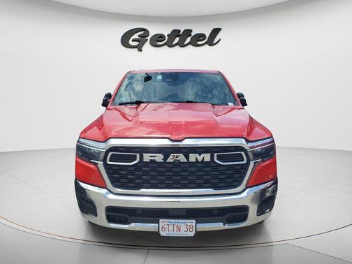 Flame Red Clearcoat 2025 RAM 1500 Big Horn/Lone Star