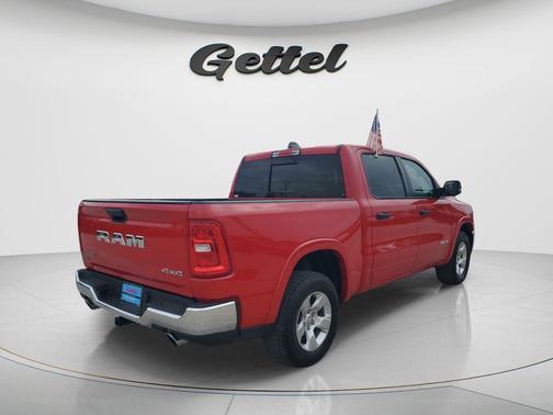 Flame Red Clearcoat 2025 RAM 1500 Big Horn/Lone Star