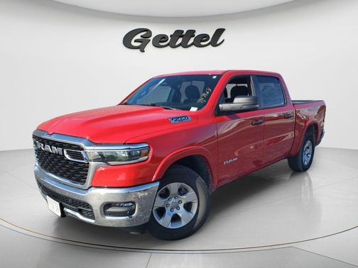Flame Red Clearcoat 2025 RAM 1500 Big Horn/Lone Star