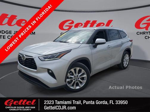 2021 Toyota Highlander Limited